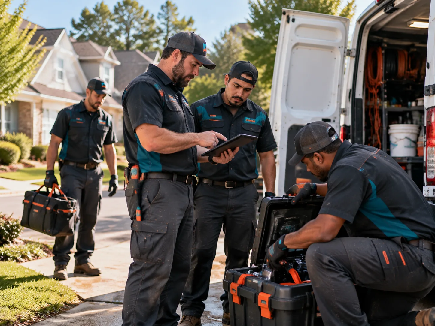Clogged Drain Service in Eubank, KY near me